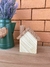 CASINHA VASINHO TELHADO MADEIRA KIT COM 10 UNIDADES