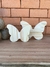 KIT DUO BORBOLETA PARA ARTESANATO 17CM E 22CM - comprar online