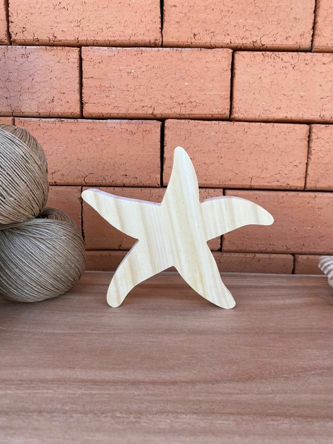 ESTRELA DO MAR 18 CM PARA ARTESANATO