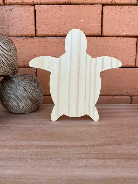 TARTARUGA 18 CM PARA ARTESANATO KIT COM 10 UNIDADES