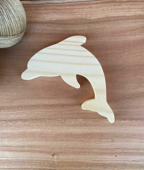 GOLFINHO 20CM PARA ARTESANATO