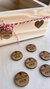 TAG REDONDA EM MDF 3MM PERSONALIZADO