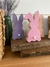 COELHO 15X8CM COM APLIQUE EM FELTRO - comprar online
