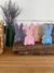 COELHO 15X8CM COM APLIQUE EM FELTRO - comprar online