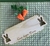 TÁBUA ALÇA COELHO 35X12CM PERSONALIZADA