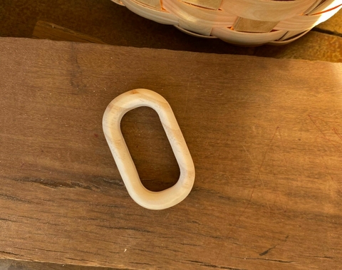 ELO 4,5X8CM ABAULADO KIT COM 5 UNIDADES