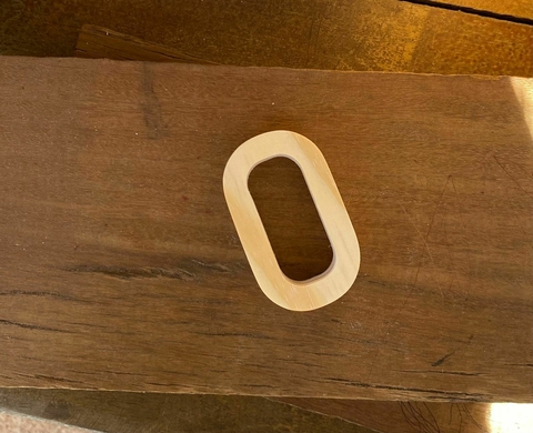 ELO 4,5X8CM LISO KIT COM 5 UNIDADES
