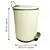 Tarro residuos inox blanco 5 lts - comprar online