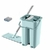 Balde trapeador microfibra