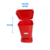 Tarro residuos 12 lts pedal cuadrado - comprar online