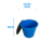 Tarro residuos 12 lts redondo c/tapa - comprar online