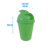 Tarro residuos 4lts vaiven redondo - comprar online