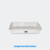 Bandeja Plastica Blanca 41x30