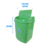 Tarro residuos 8 lts vaiven cuadrado - comprar online