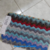 Alfombra de baño Zig Zag multicolor - comprar online