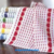 Repasador Toalla 40x60 colores rombo