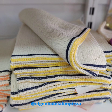 Rejilla Reforzada amarilla