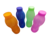 Botella plastica color