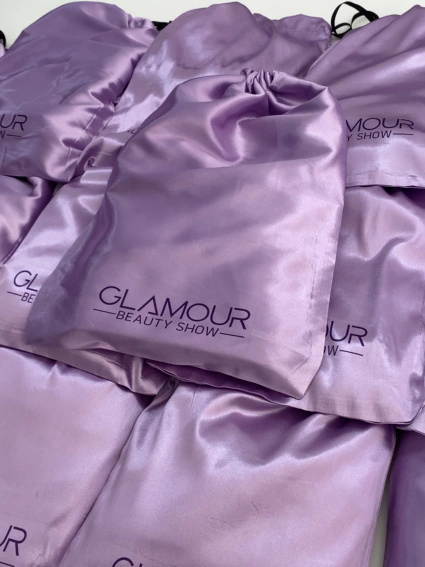 Kit Saquinhos de Cetim - Coloridos