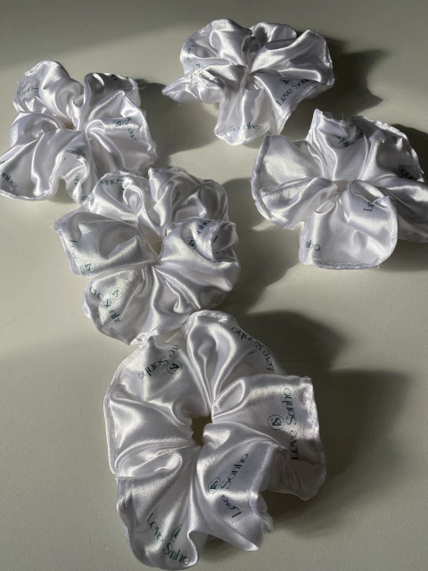Scrunchies de Cetim - Personalizadas - comprar online