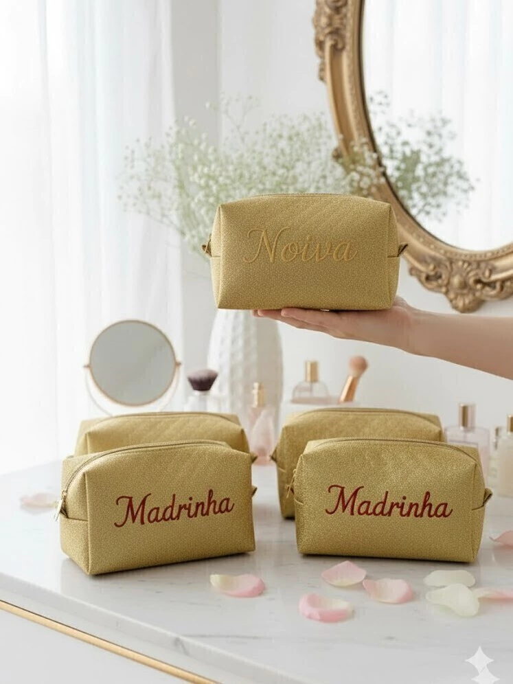 Kit 10 Necessaire Box Grande - Blingflex