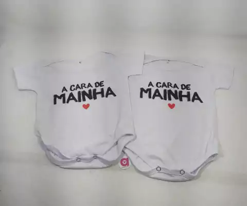 Body para bebê malha pp (100% poliéster) personalizado