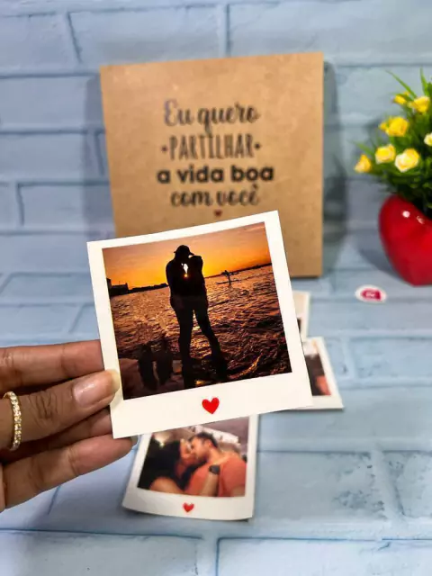 Fotos imã polaroid 8cm - comprar online