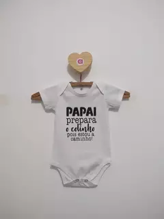 Body para bebê 100% algodão personalizado na internet