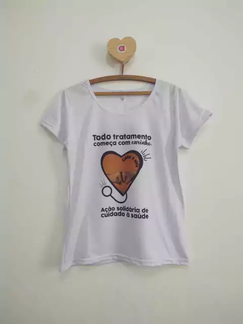 Camisa babylook malha pp (100% poliéster) personalizada - comprar online