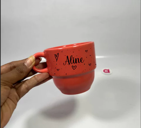 Xícara perla 200ml personalizada - comprar online