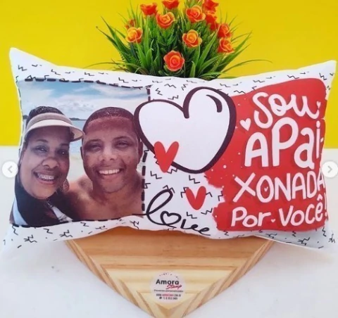 Almofada 15x30 só frente SEM zíper - comprar online