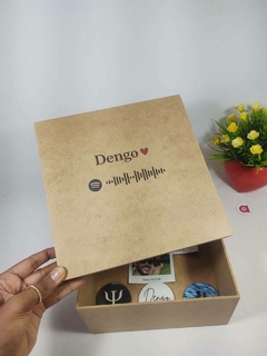 Imagem do Box interativo personalizado