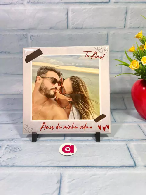 Azulejo 15cm personalizado - comprar online