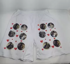 Short samba canção personalizado - comprar online