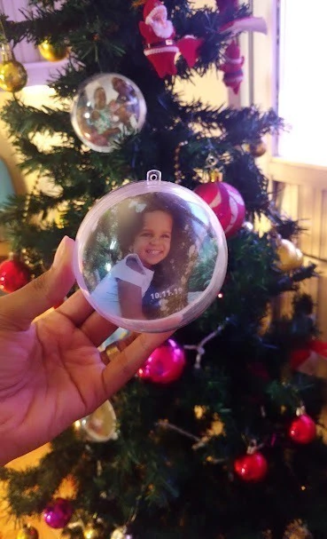 Bola personalizada Natal