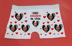 Cueca box personalizada - Amora stamp presentes _ Presentes exclusivos e personalizados!