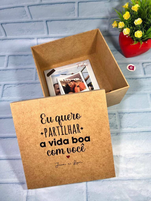 Box interativo personalizado
