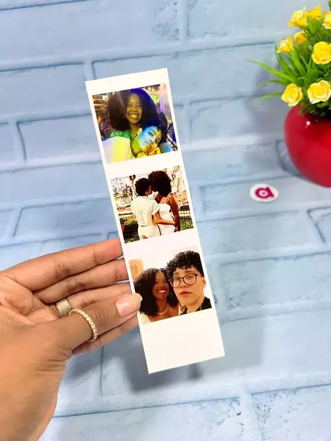 Tirinha imã com fotos - comprar online