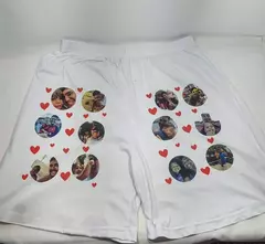 Short samba canção personalizado