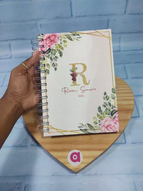 Agenda 14cm x 20cm personalizada