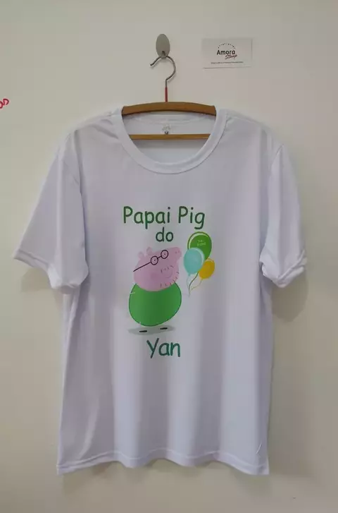 Camisa básica malha pp (100% poliéster) personalizada - comprar online