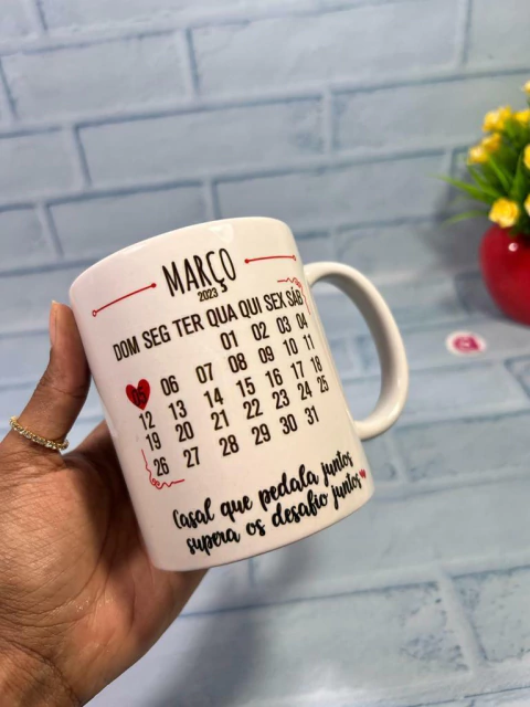 Caneca branca classe AAAA personalizada - comprar online