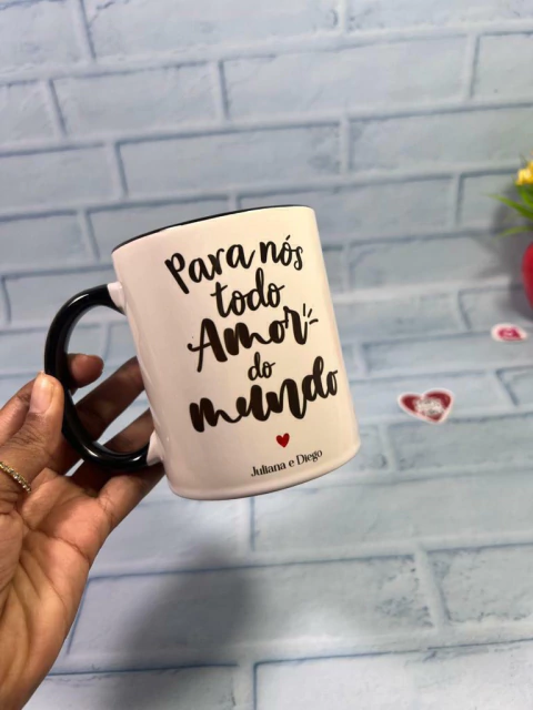 Caneca color 325ml personalizada - comprar online