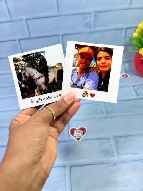 Foto polaroid 8cm - comprar online