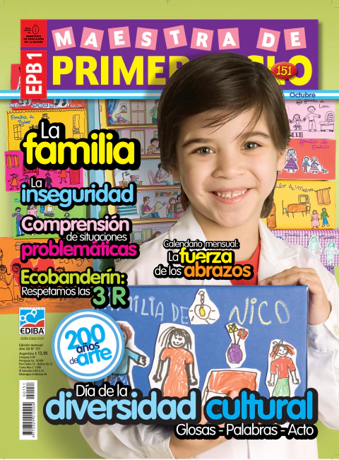 MAESTRA DE PRIMER CICLO N ° 151 OCTUBRE- DIGITAL