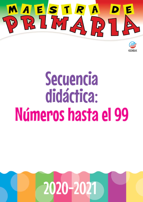 Secuencia Didáctica Números hasta el 99