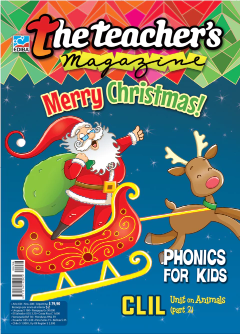 The Teacher's Magazine Nº 208- IMPRESA