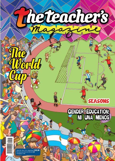 The Teacher's Magazine Nº 213- IMPRESA