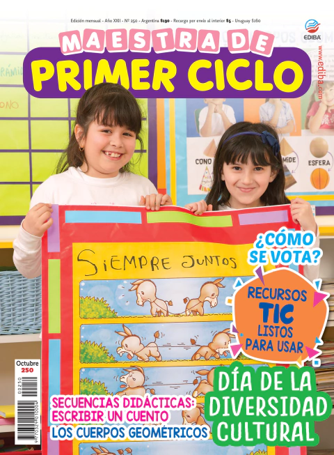 MAESTRA DE PRIMER CICLO Nº 250 OCTUBRE 2019- IMPRESA