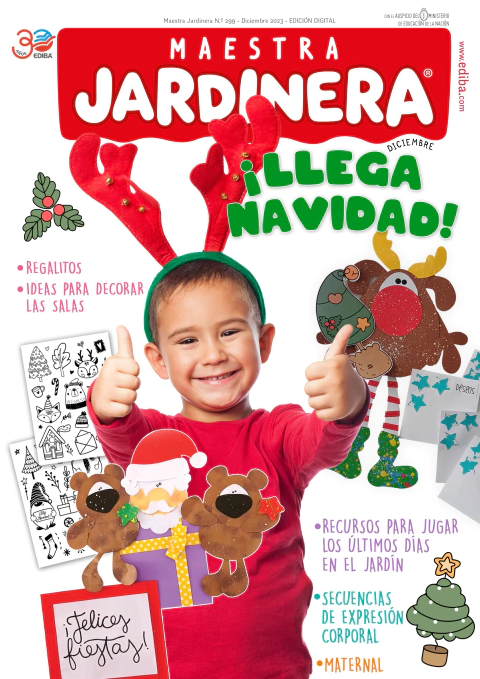 MAESTRA JARDINERA Nº 299 DICIEMBRE 2023- DIGITAL